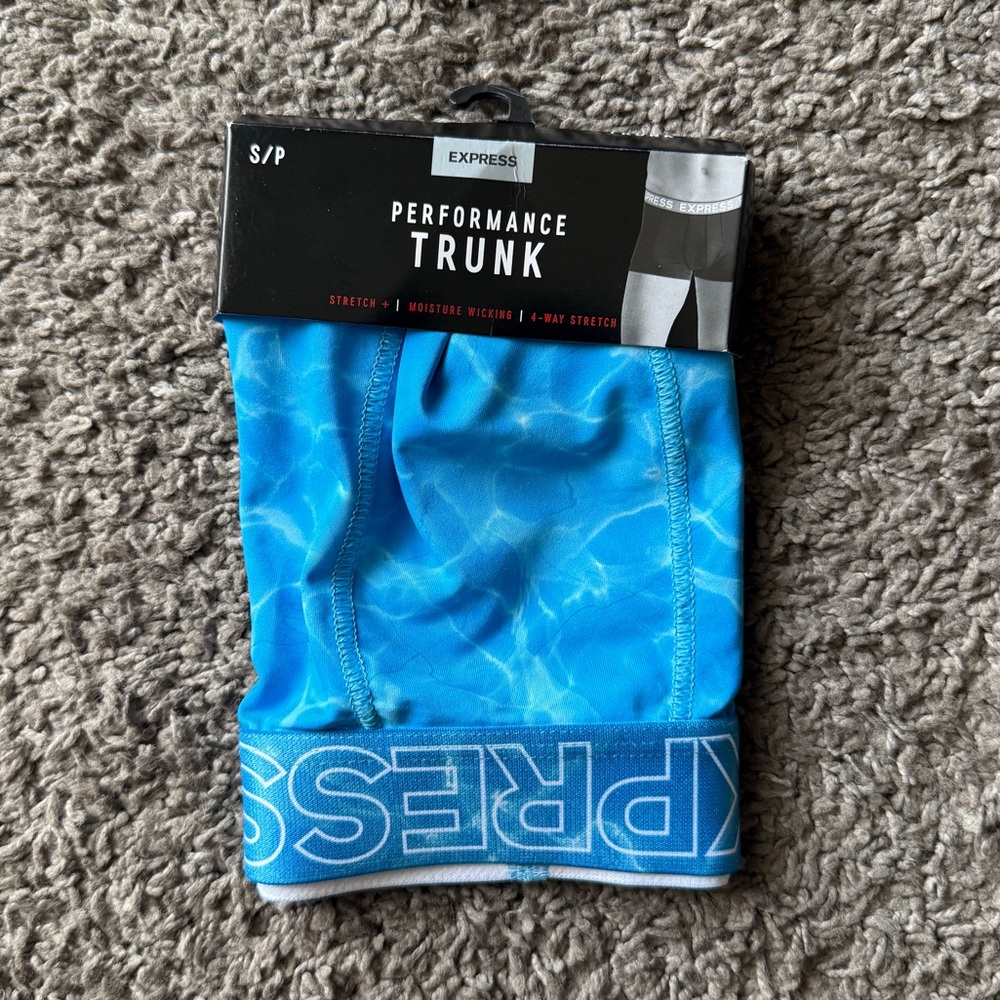 Express Blue Performance Trunk